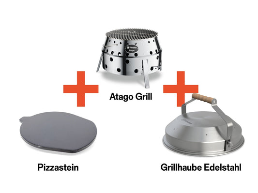 Petromax Atago Pizza Set