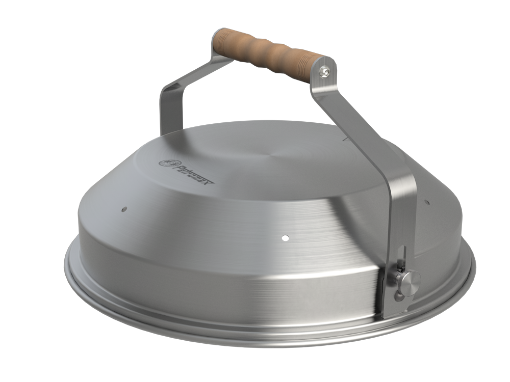 Atago Grillhaube Edelstahl