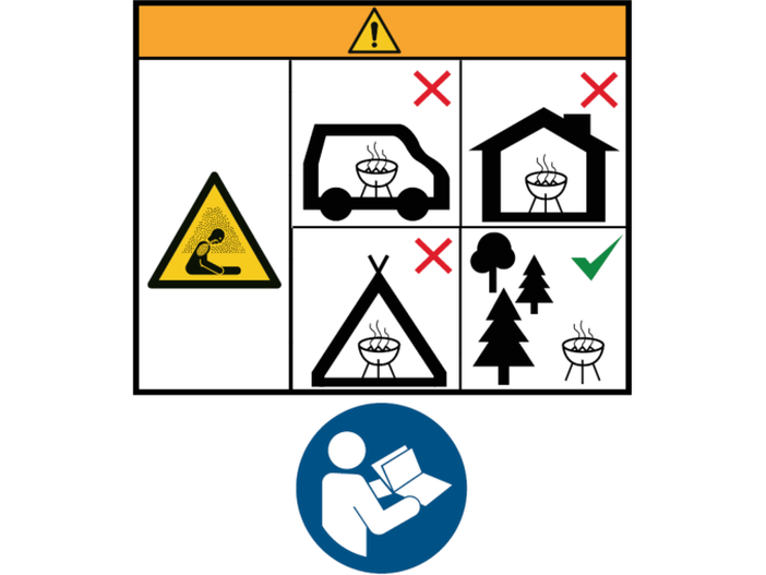 Kohlenschweler aus Edelstahl