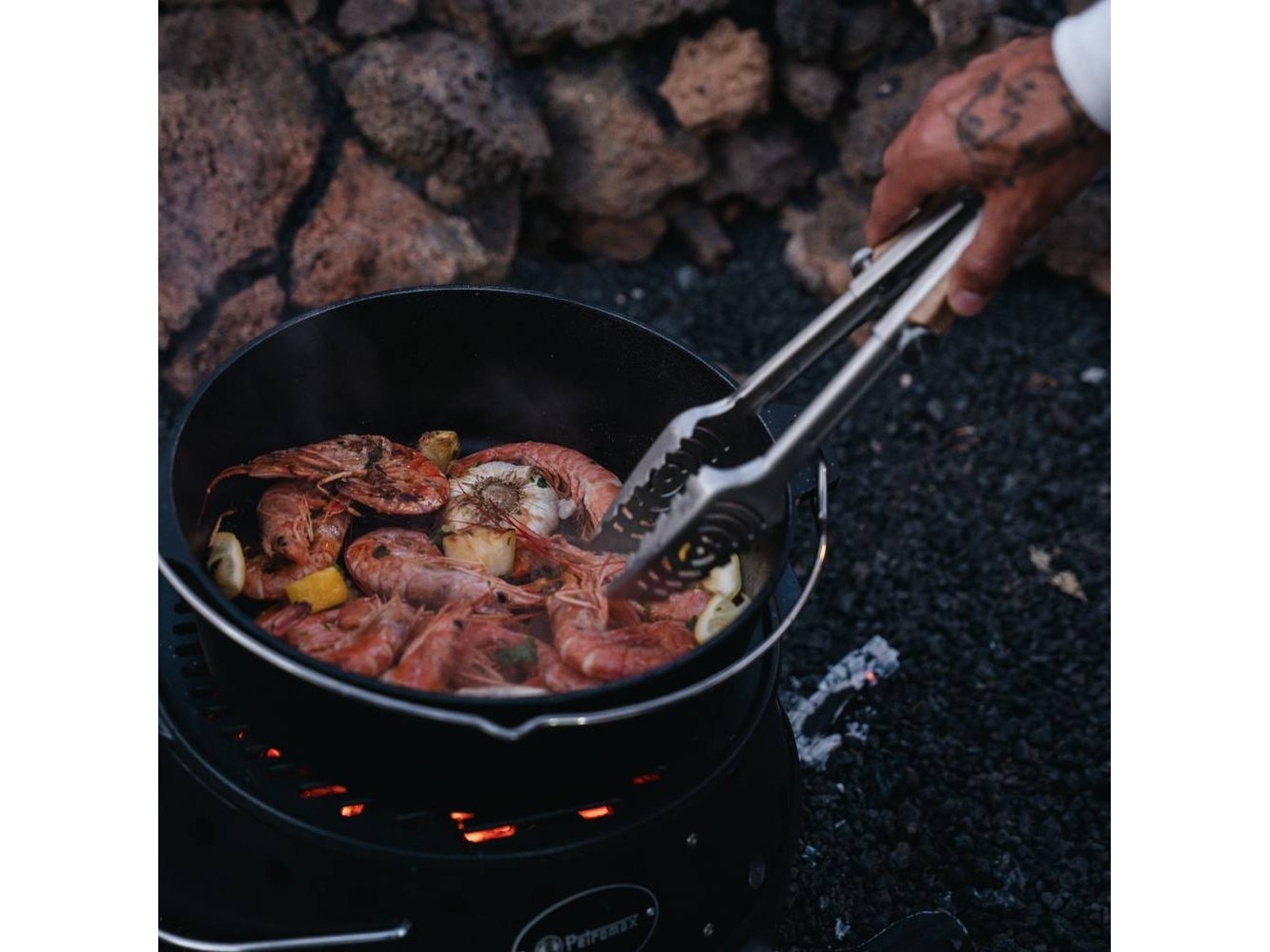 Teleskop Grillzange