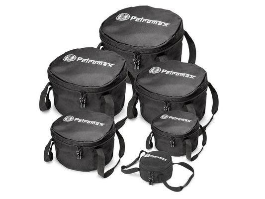 Petromax Transporttasche für Feuertopf Schwarz, passend für FT3