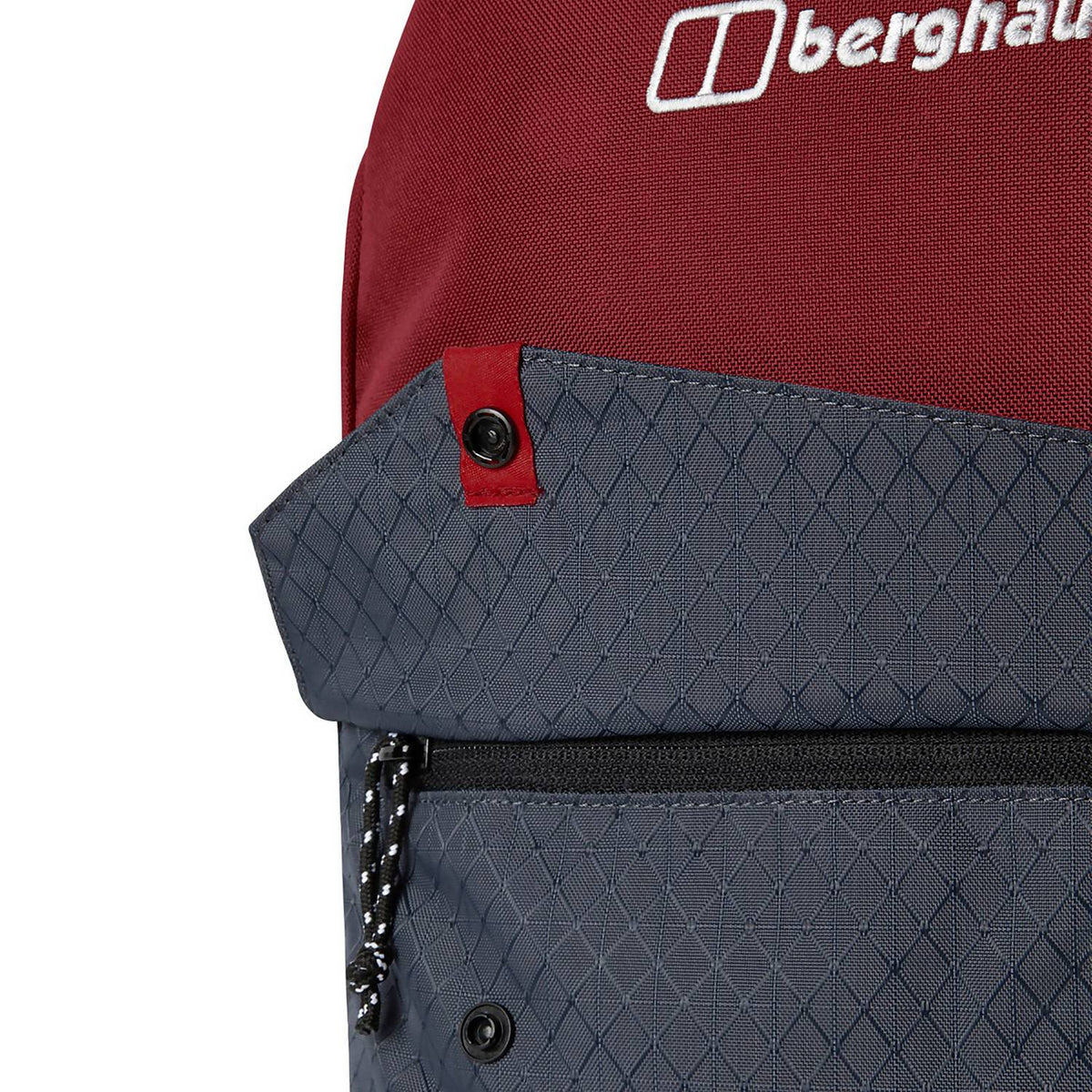 Brand Bag 25 Red/Grey