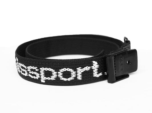 Spannriemen / Spanngurt 50cm Schwarz Schwarz - 50cm
