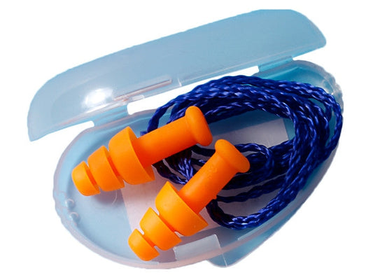 Gehörschutz Ohrstöpsel mit Kordel 1 Paar