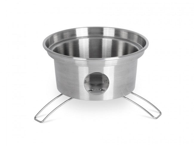 Feuerkanne Edelstahl 1,5L Holz-Wasserkocher