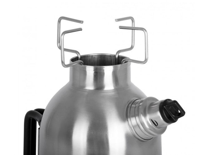 Feuerkanne Edelstahl FK-LE 75 0,75L Holzfeuer-Wasserkocher