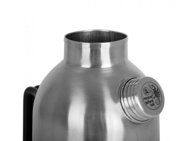 Feuerkanne Edelstahl FK-LE 75 0,75L Holzfeuer-Wasserkocher