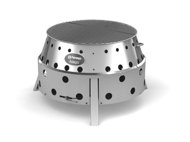 Atago Holz und Kohle Grill