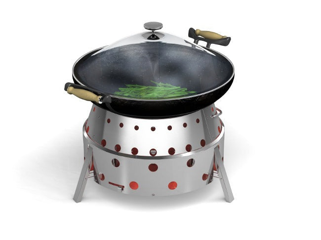 Atago Holz und Kohle Grill