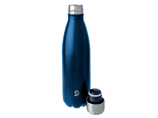 Isolierflasche Daily 0,5 Liter blau matt