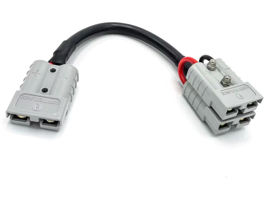 Wattstunde Adapterkabel mit Anderson SB 50 und 2x Anderson SB 50 für Parallelschaltung