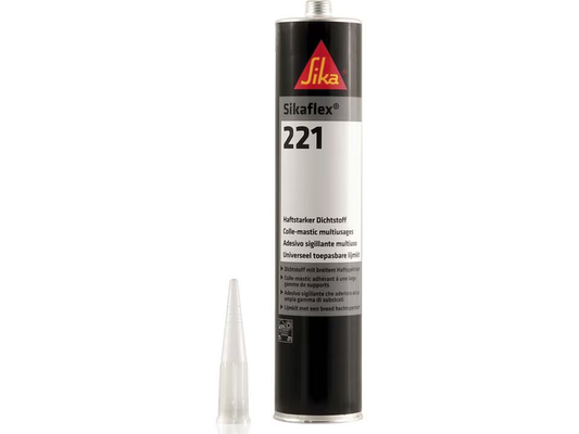 Sika Sikaflex 221 Dichtmasse, schwarz, 300ml