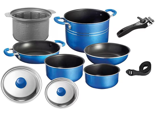 Brunner Skipper Alu Cooking Set (10-teilig, Ø24cm)
